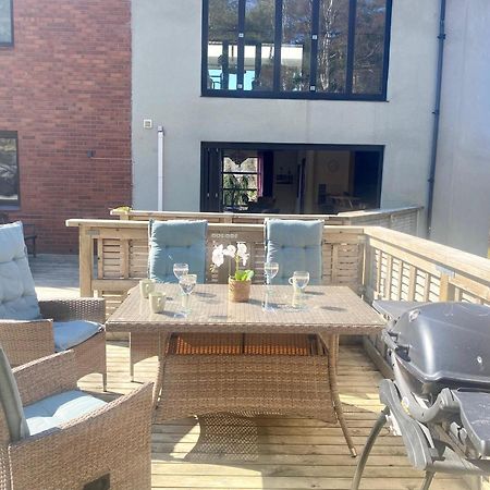 Aekta Studio Apartments Гетеборг Екстер'єр фото